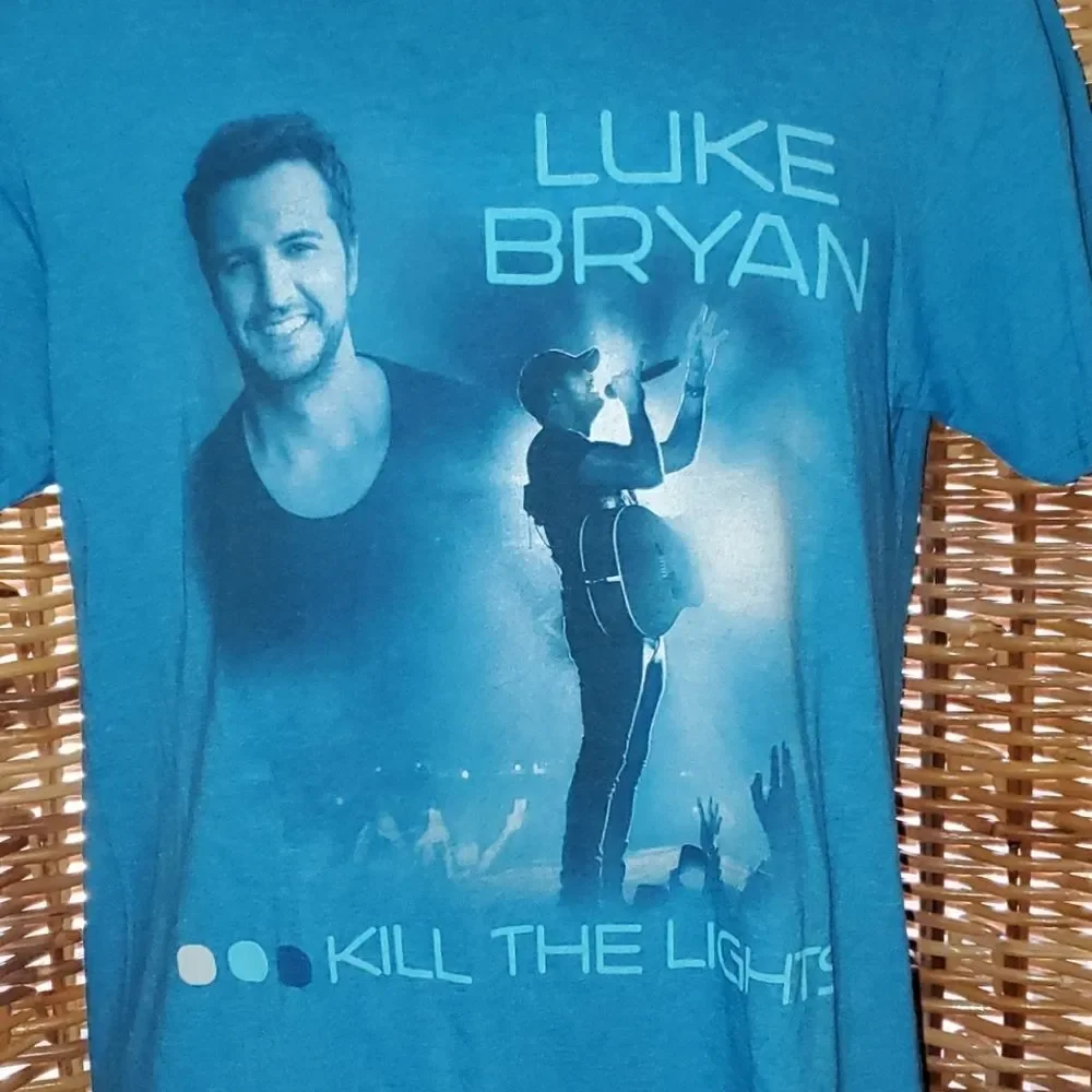 Luke Bryan Kill The Lights Tour T-shirt S